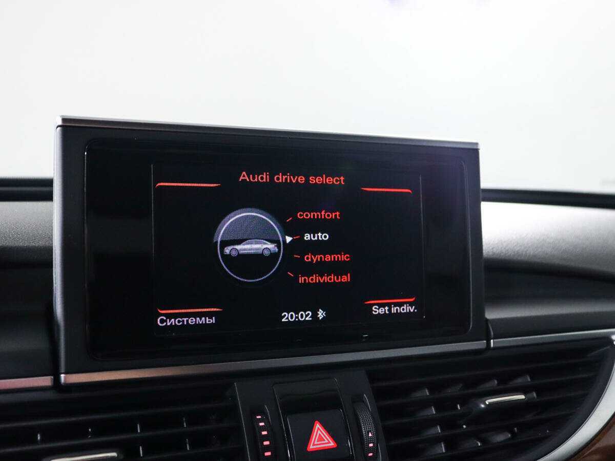 Audi A6 с пробегом — 2014 год. Фото: #19