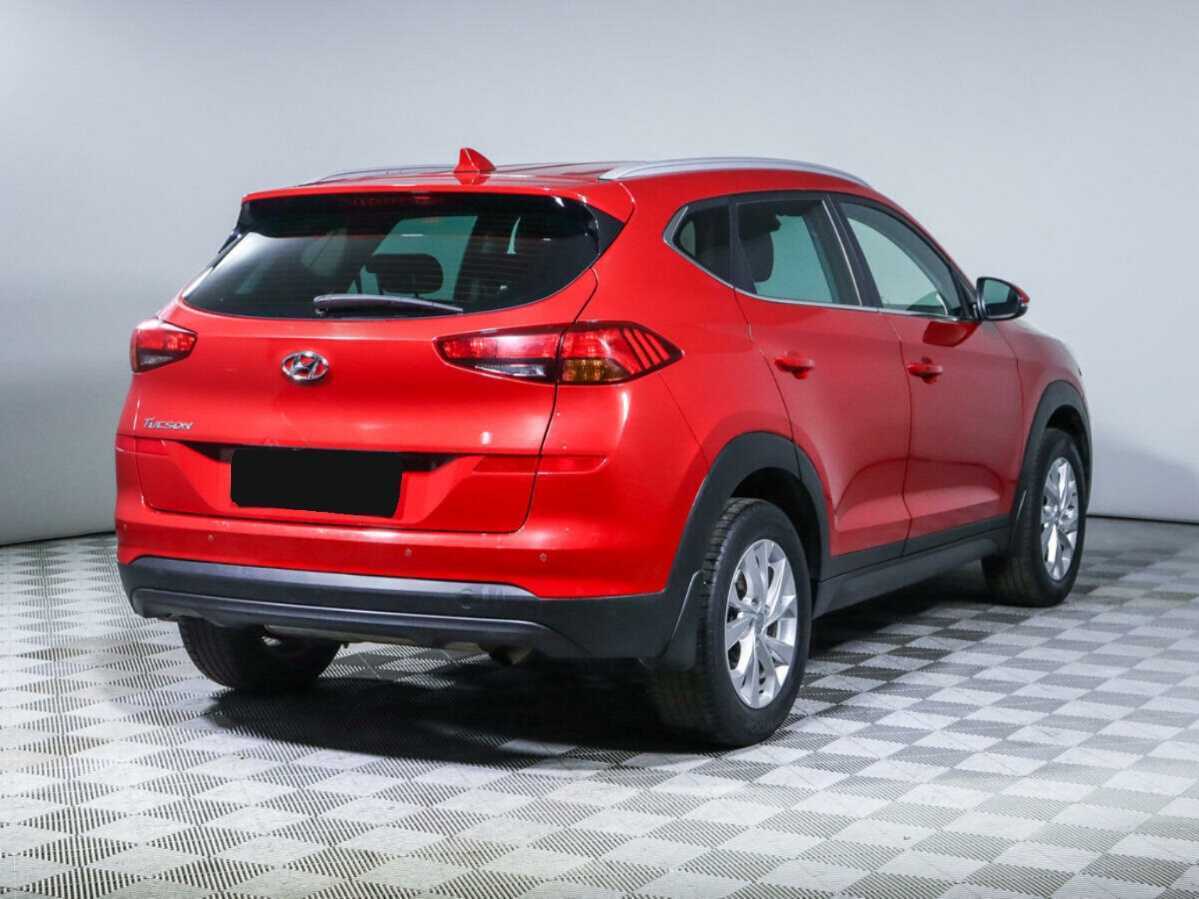Hyundai Tucson с пробегом — 2018 год. Фото: #4