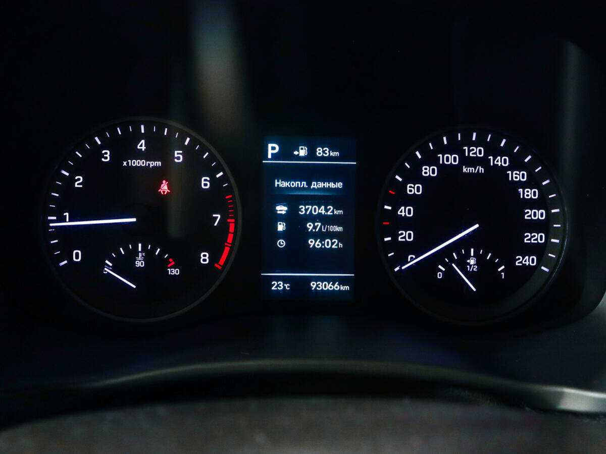 Hyundai Tucson с пробегом — 2018 год. Фото: #10