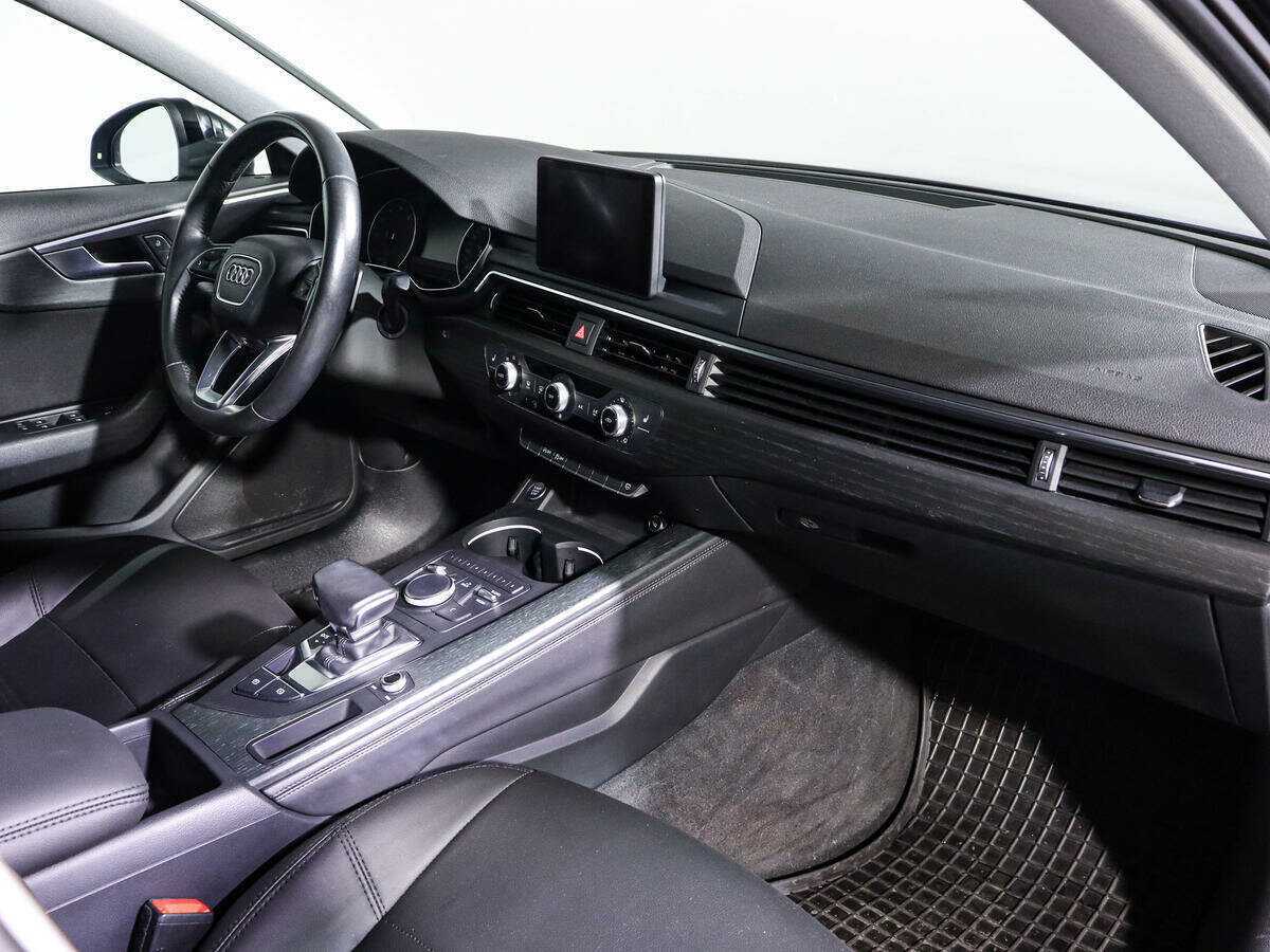 Audi A4 с пробегом — 2016 год. Фото: #6