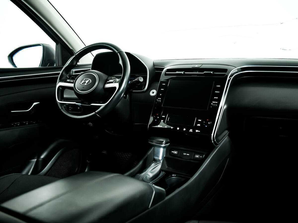 Hyundai Tucson с пробегом — 2021 год. Фото: #8