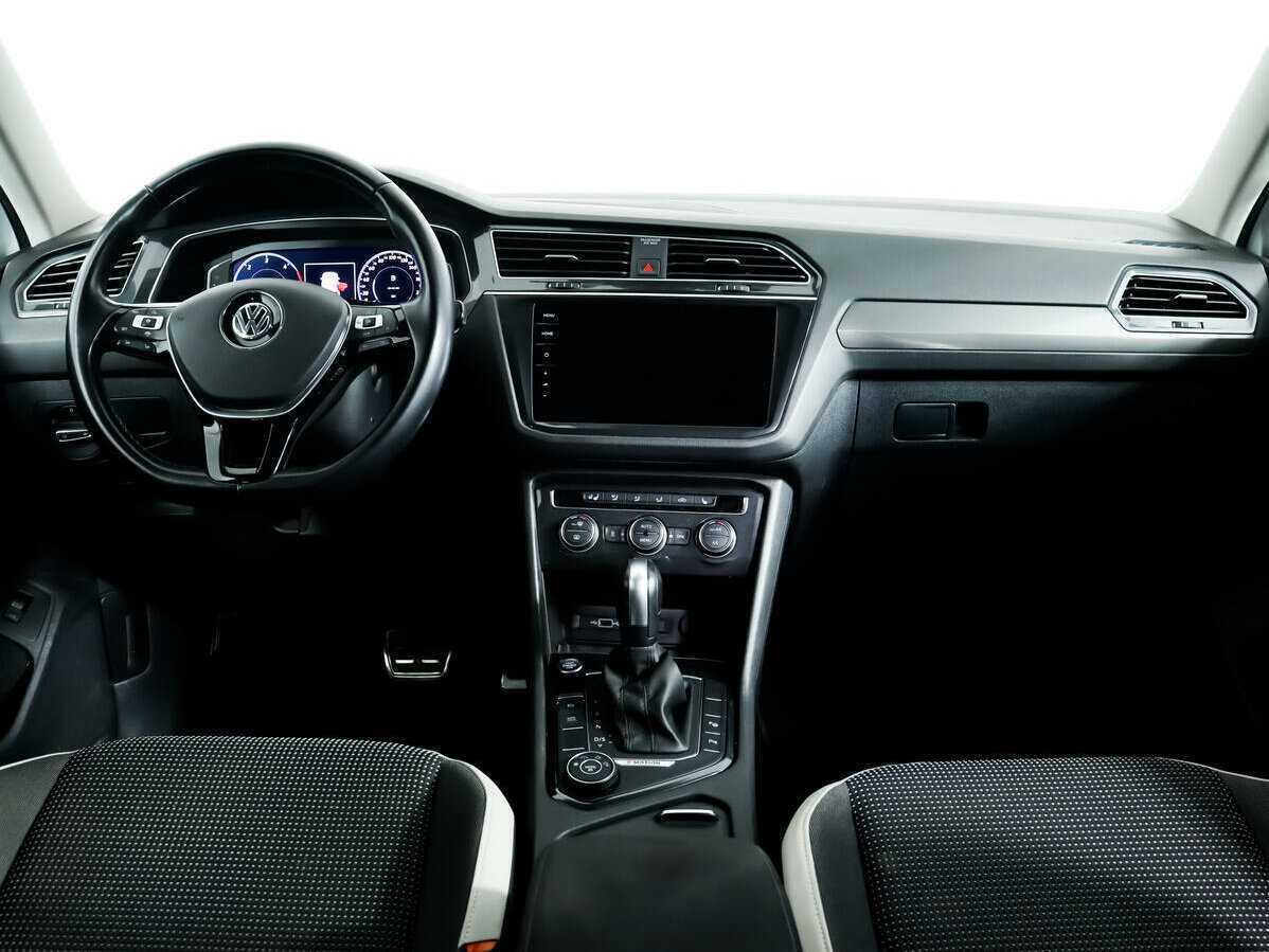 Volkswagen Tiguan с пробегом — 2019 год. Фото: #10