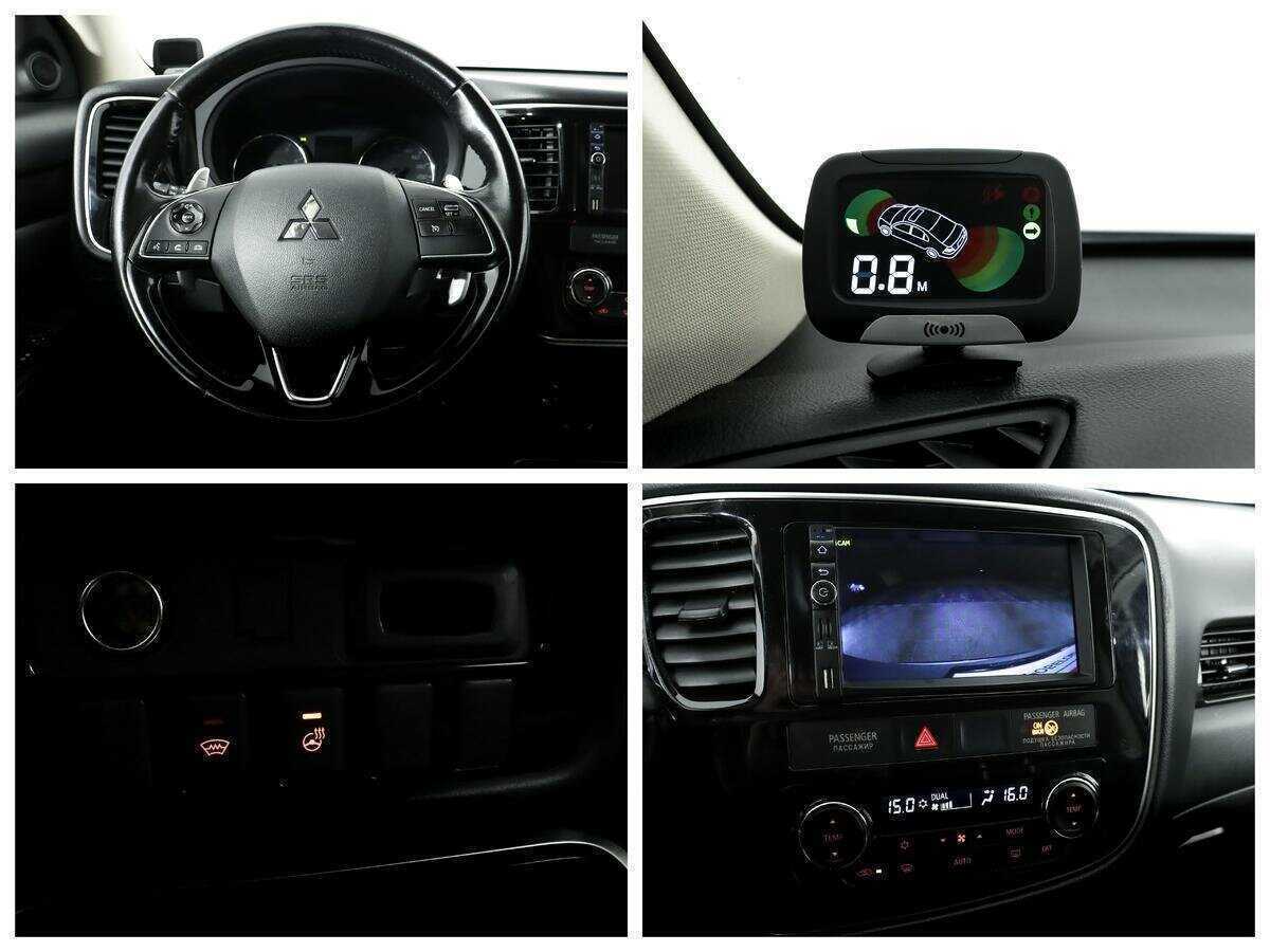 Mitsubishi Outlander с пробегом — 2017 год. Фото: #12