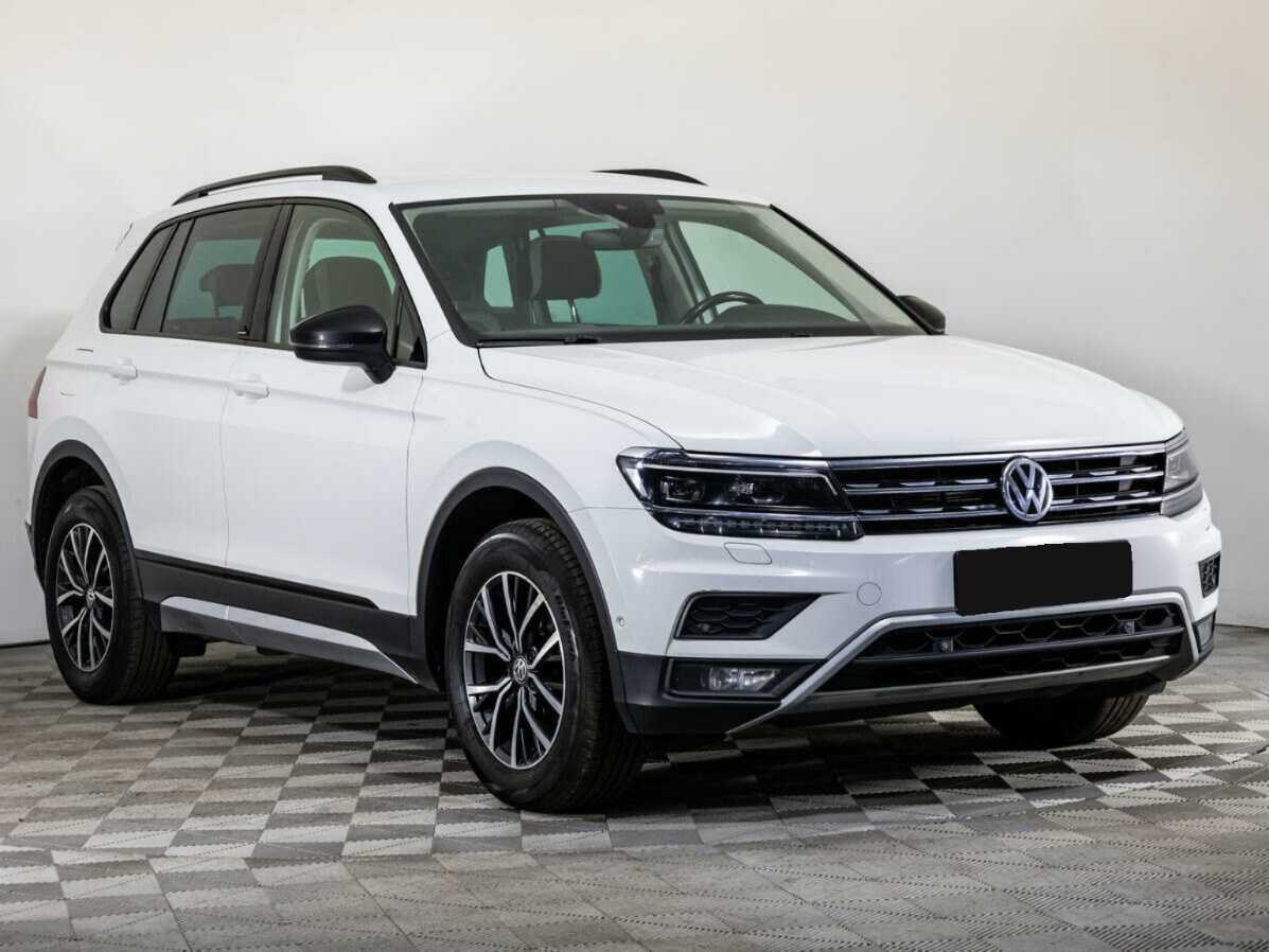 Volkswagen Tiguan с пробегом — 2019 год. Фото: #2
