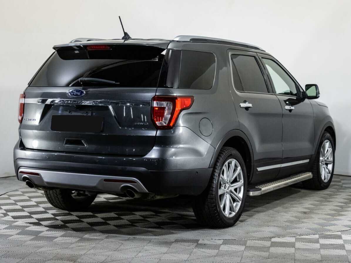Ford Explorer с пробегом — 2017 год. Фото: #3