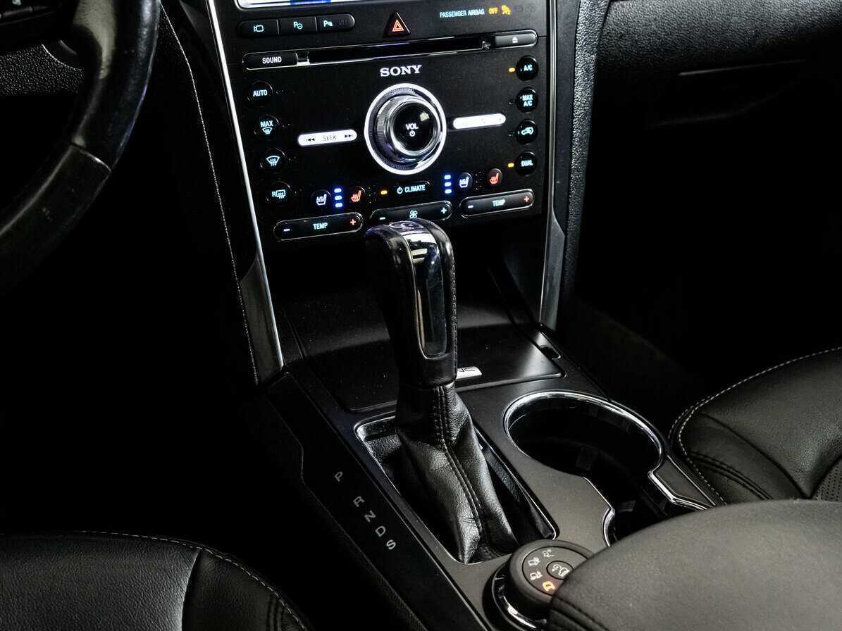 Ford Explorer с пробегом — 2017 год. Фото: #10
