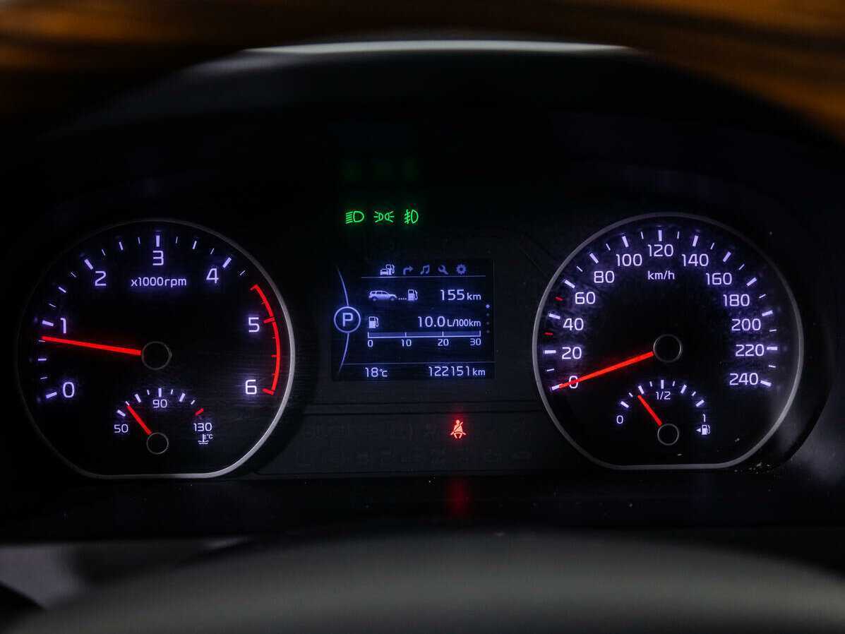 Kia Mohave с пробегом — 2017 год. Фото: #11