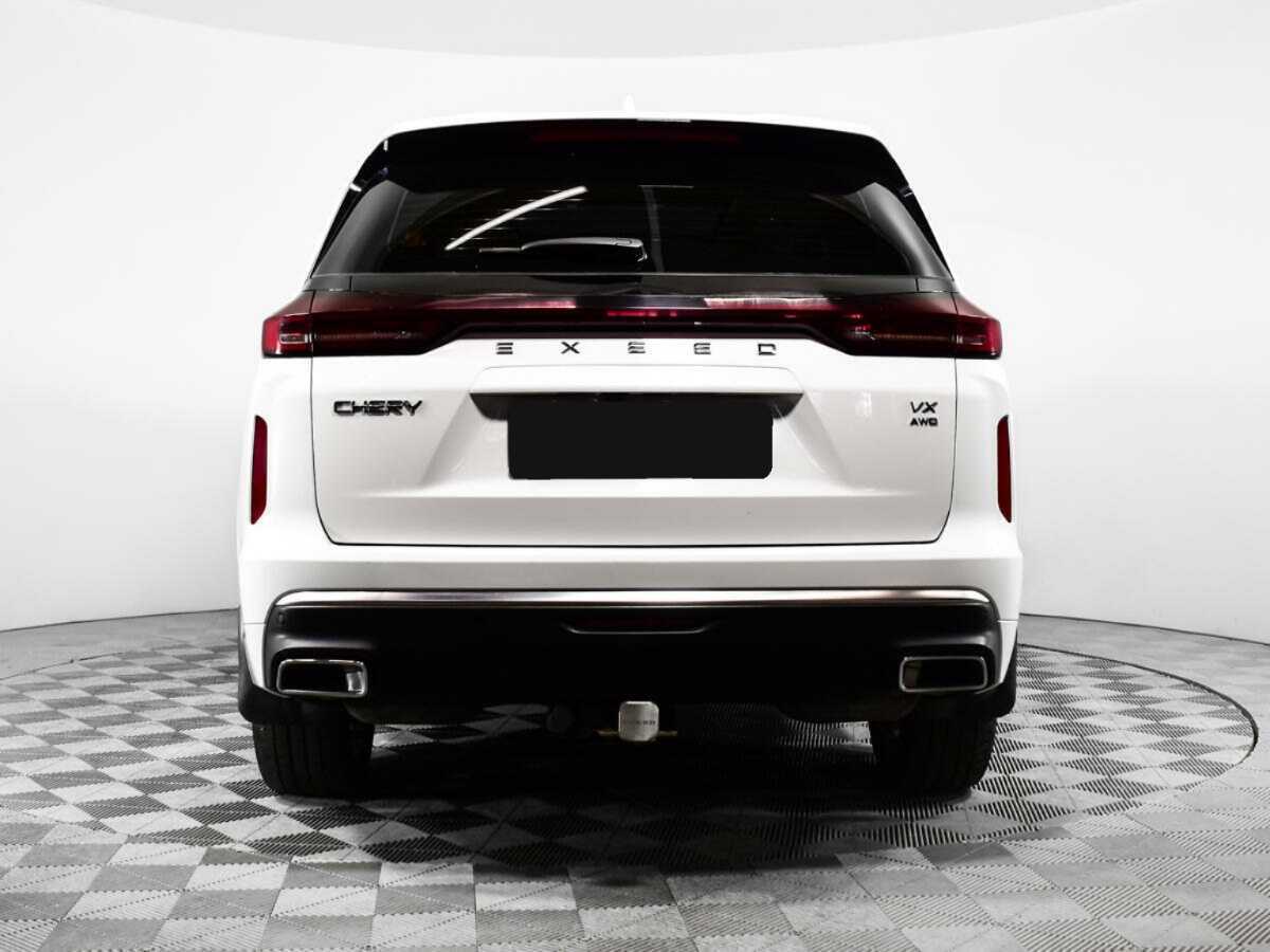 EXEED VX с пробегом — 2021 год. Фото: #5