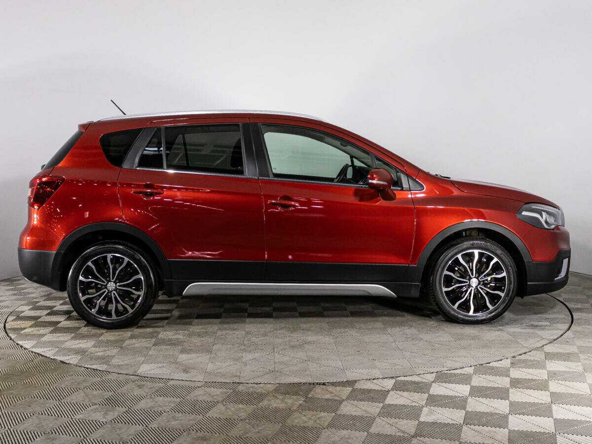 Suzuki SX4 с пробегом — 2021 год. Фото: #3