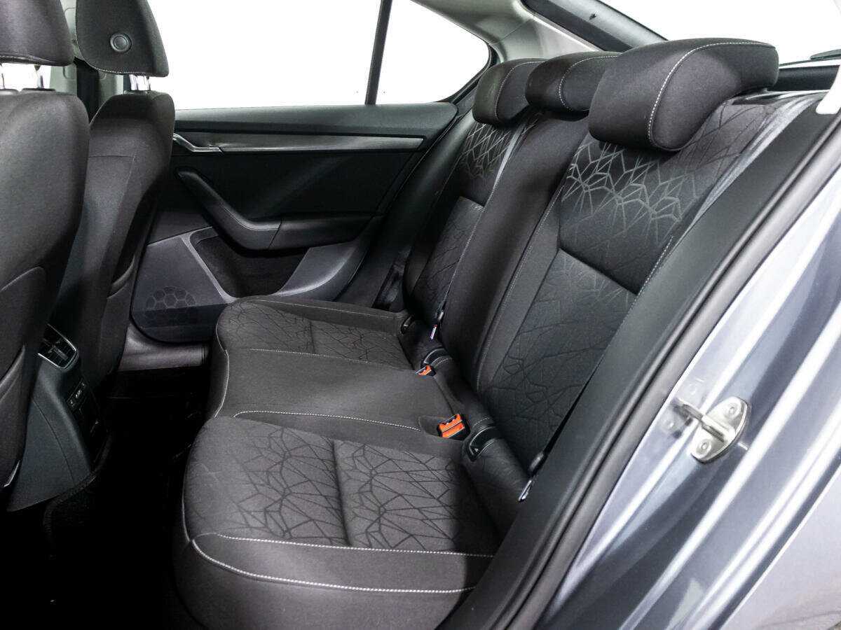 Skoda Octavia с пробегом — 2019 год. Фото: #10