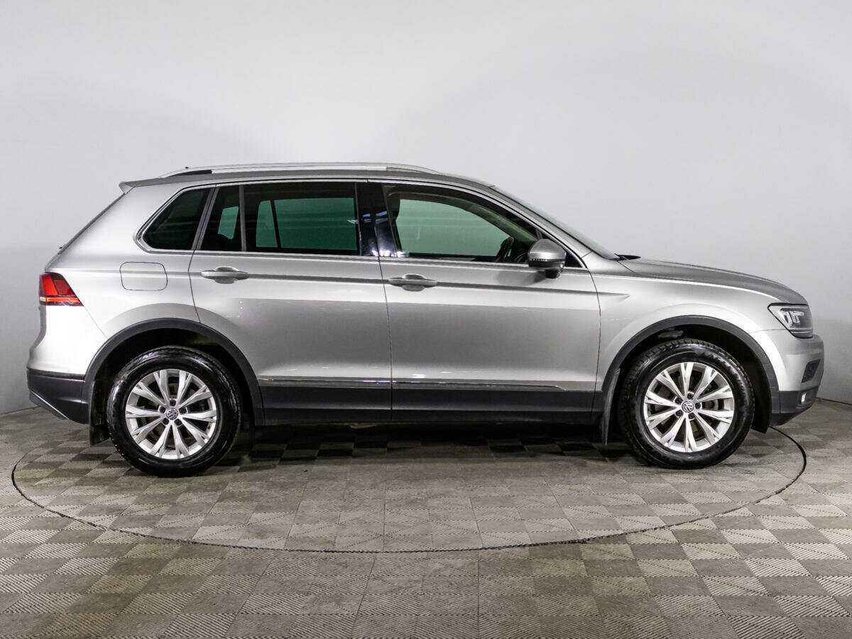 Volkswagen Tiguan с пробегом — 2018 год. Фото: #3