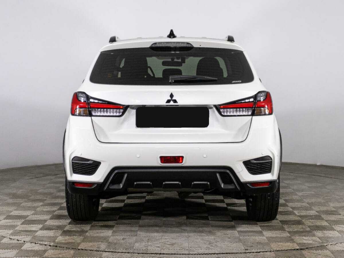 Mitsubishi ASX с пробегом — 2021 год. Фото: #5