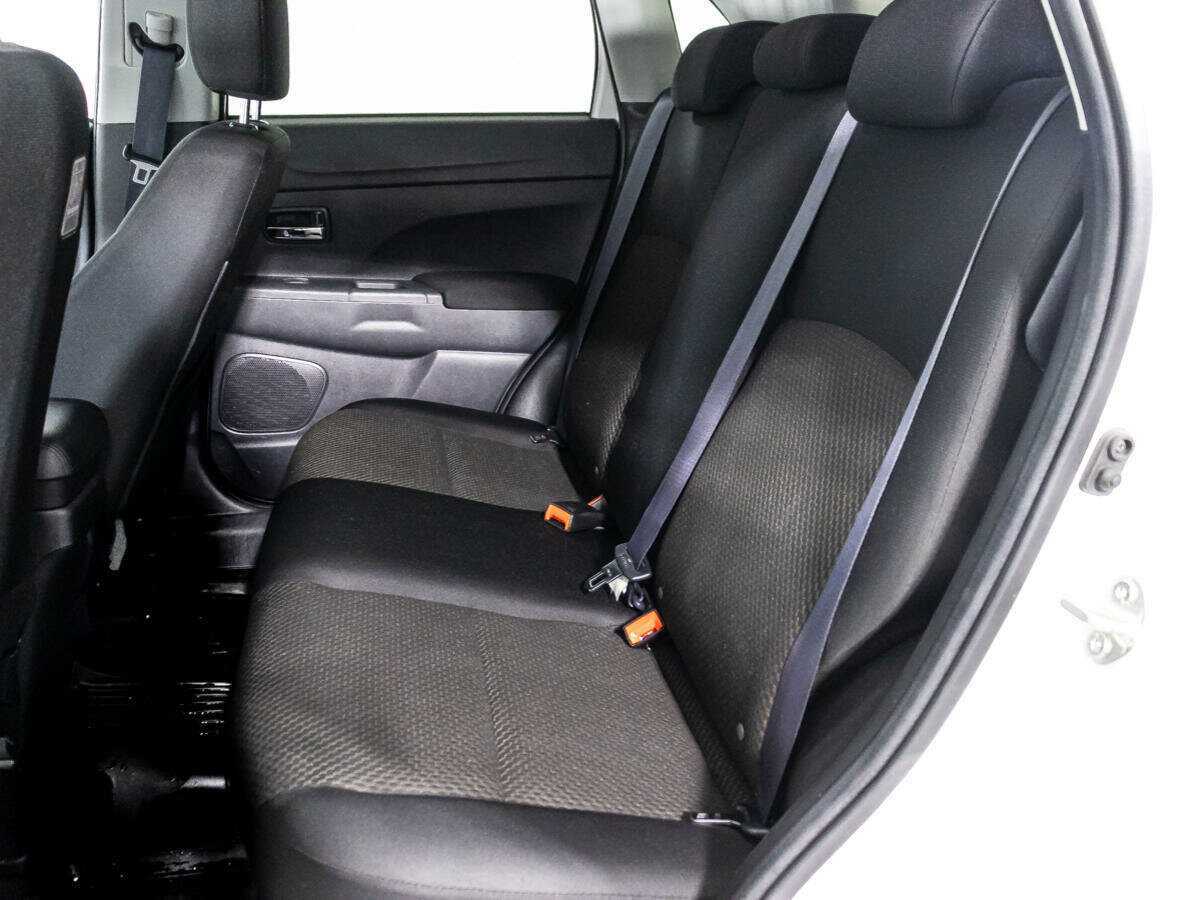 Mitsubishi ASX с пробегом — 2021 год. Фото: #9