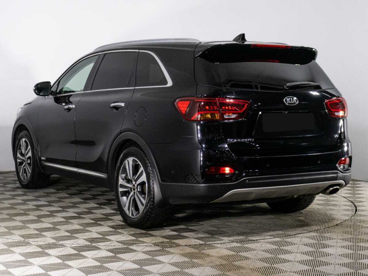Kia Sorento с пробегом — 2018 год. Фото: #6