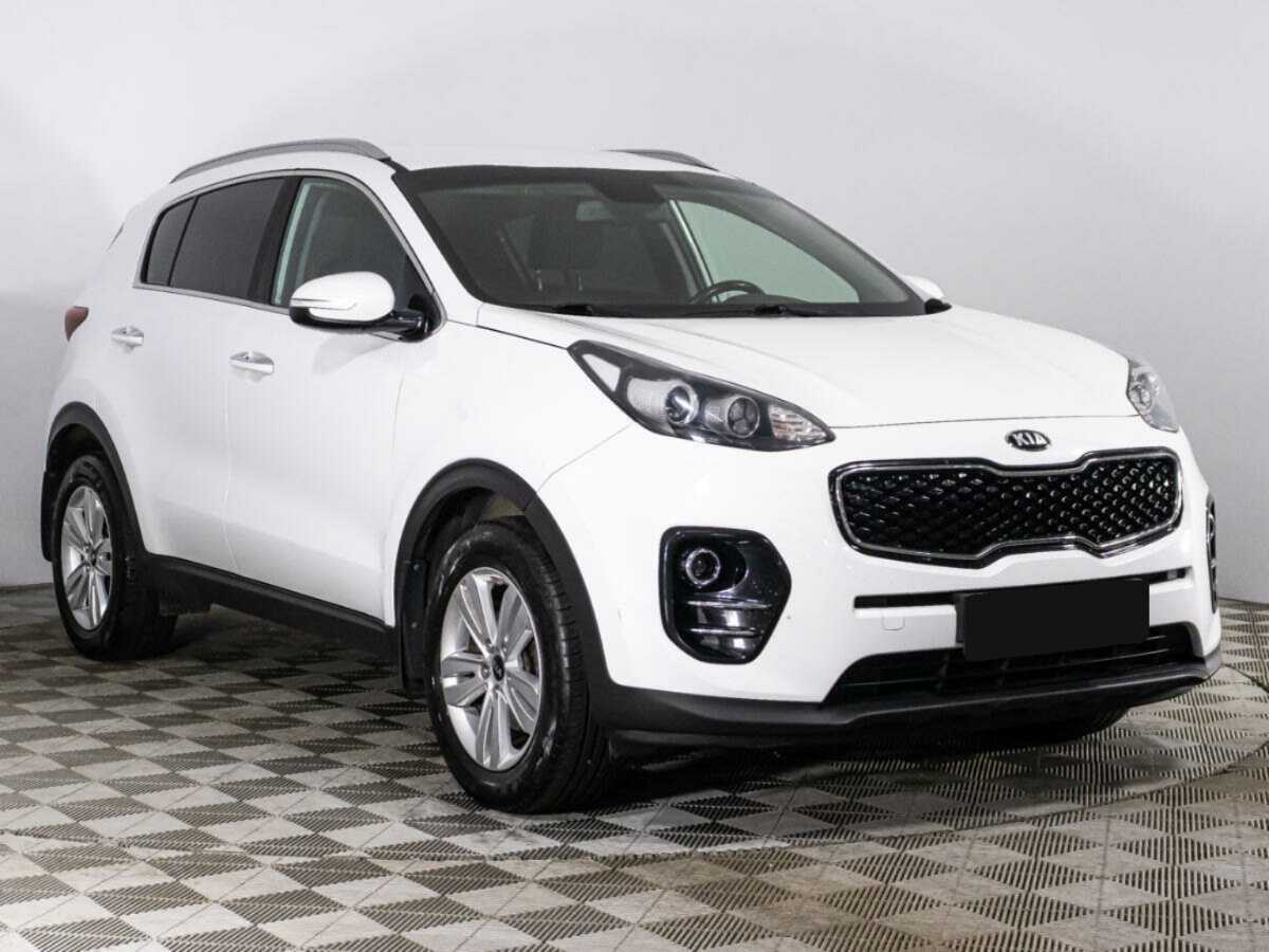 Kia Sportage с пробегом — 2017 год. Фото: #2