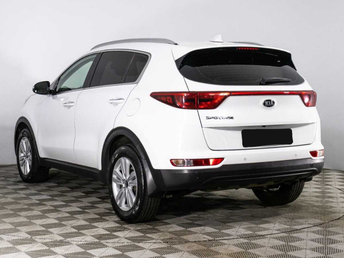 Kia Sportage с пробегом — 2017 год. Фото: #6