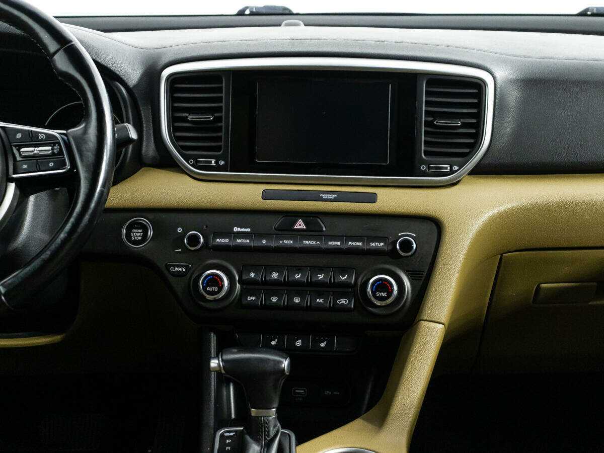 Kia Sportage с пробегом — 2019 год. Фото: #13