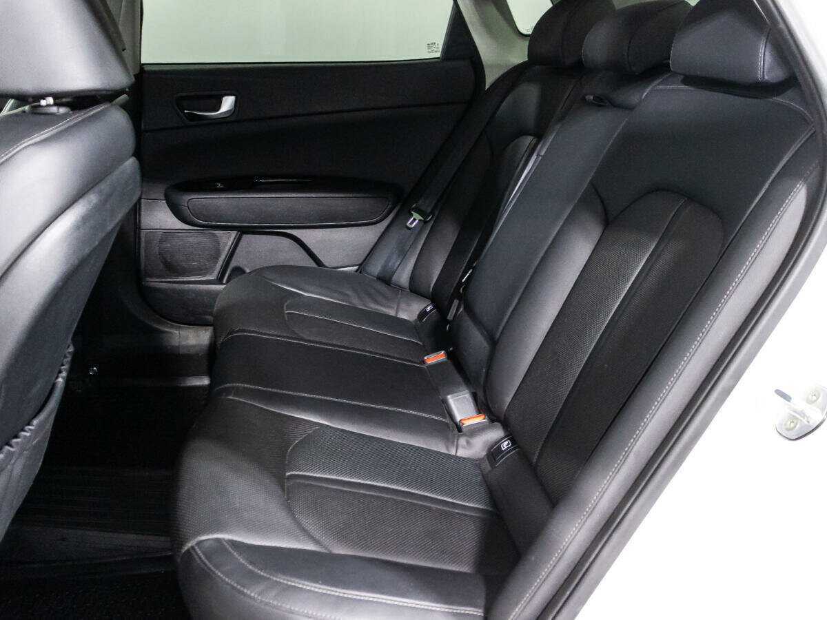 Kia Optima с пробегом — 2018 год. Фото: #9