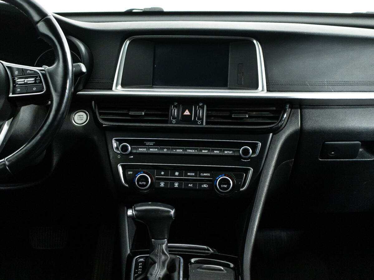 Kia Optima с пробегом — 2018 год. Фото: #13