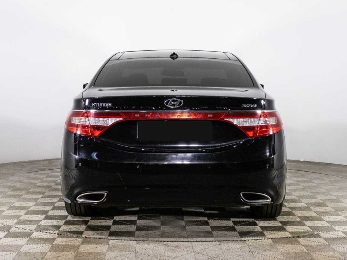 Hyundai Grandeur с пробегом — 2013 год. Фото: #5