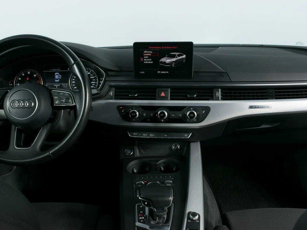 Audi A4 с пробегом — 2017 год. Фото: #9