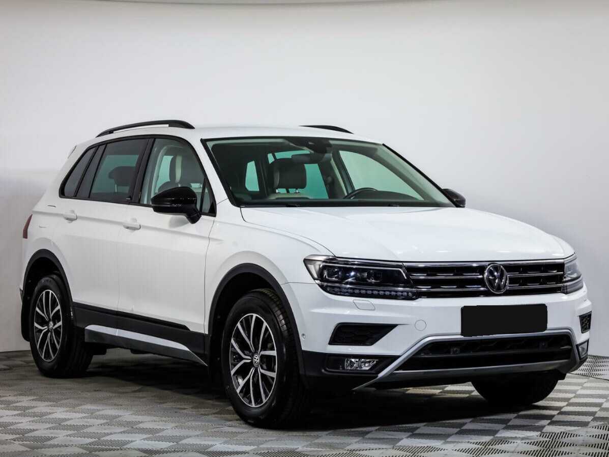 Volkswagen Tiguan с пробегом — 2019 год. Фото: #1