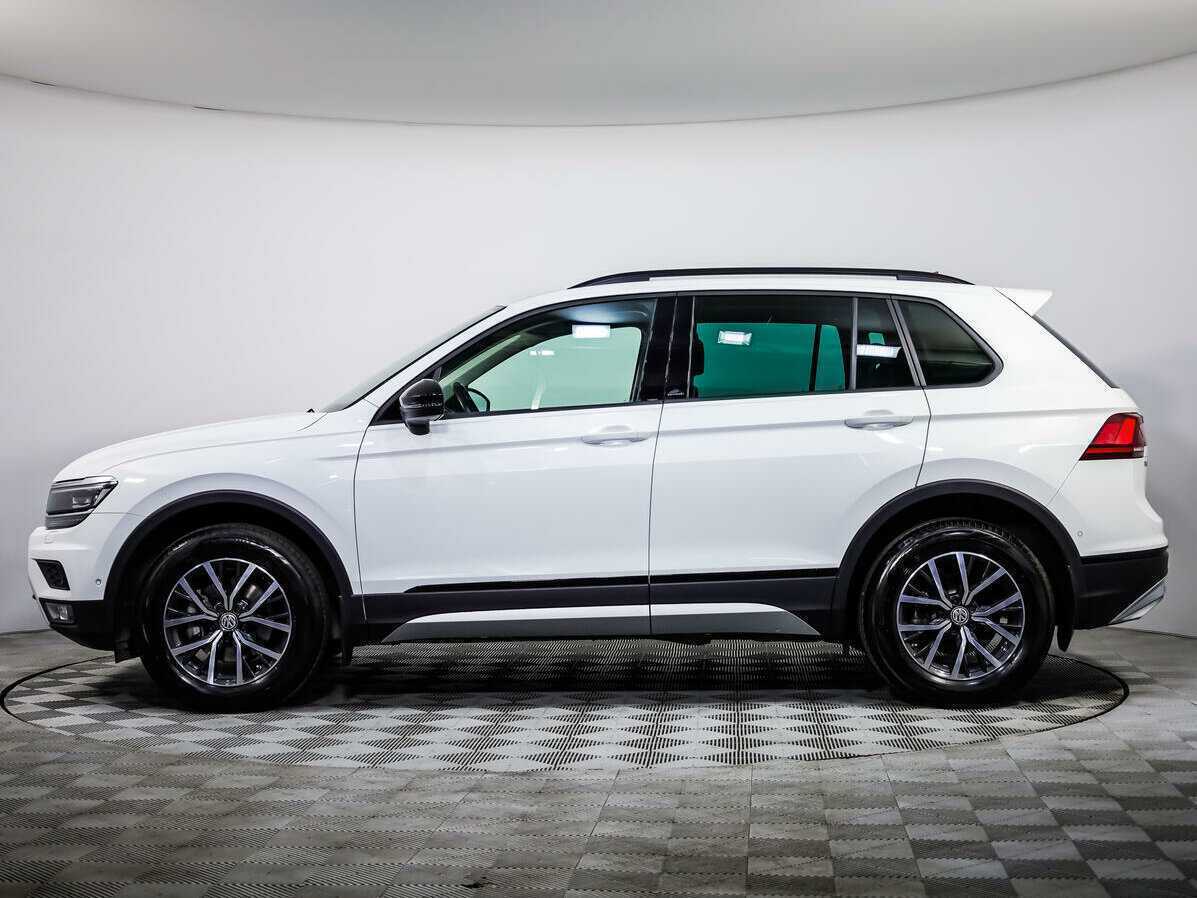 Volkswagen Tiguan с пробегом — 2019 год. Фото: #6