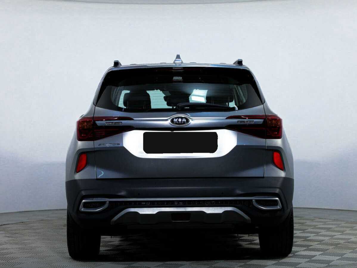 Kia Seltos с пробегом — 2021 год. Фото: #4