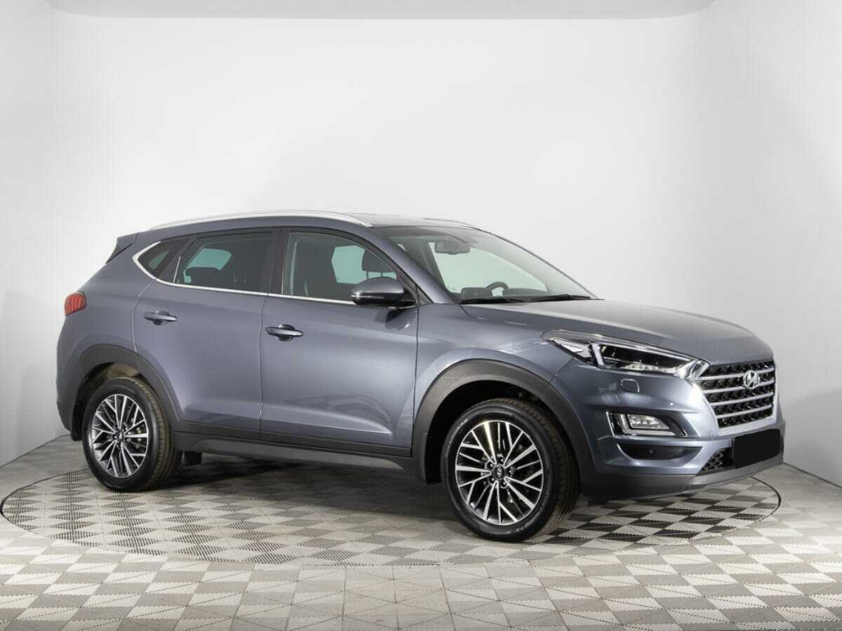 Hyundai Tucson с пробегом — 2018 год. Фото: #2