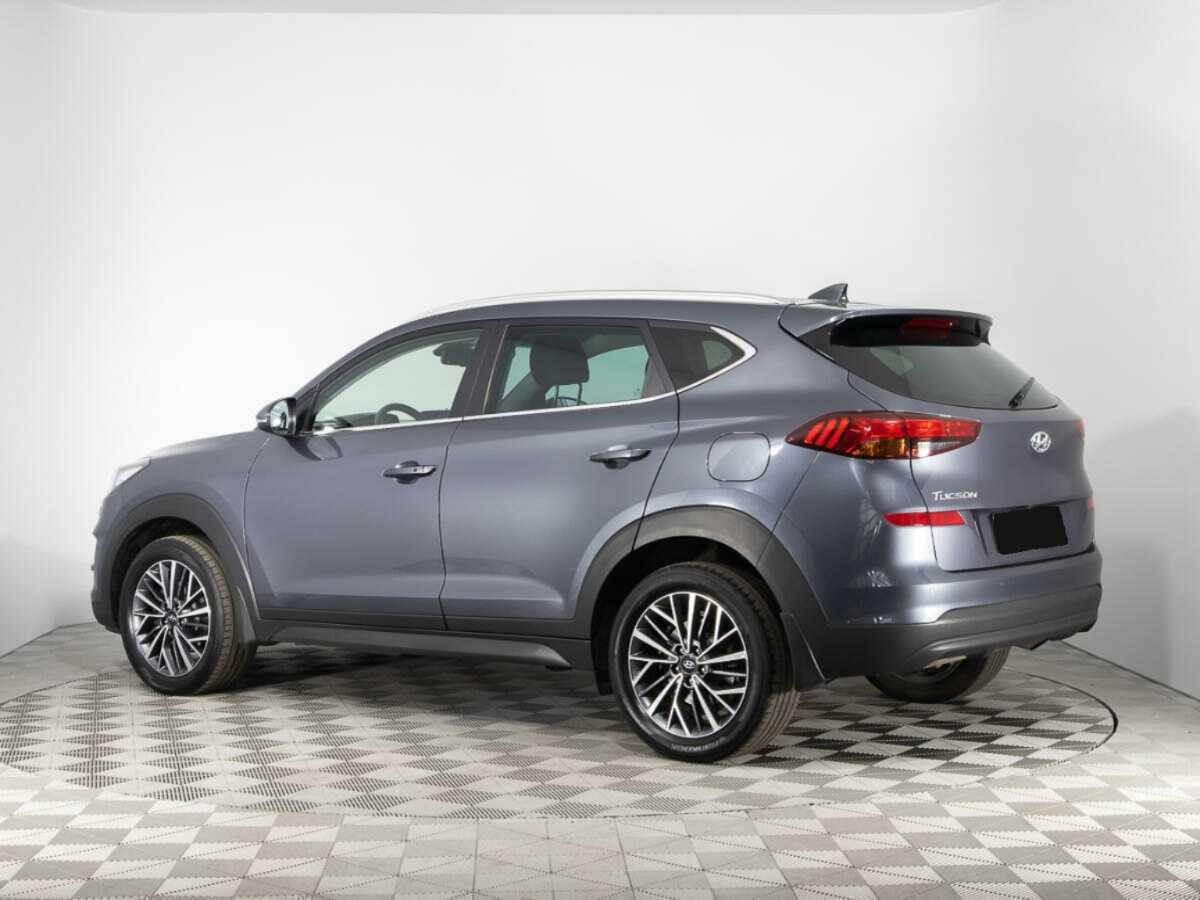Hyundai Tucson с пробегом — 2018 год. Фото: #6