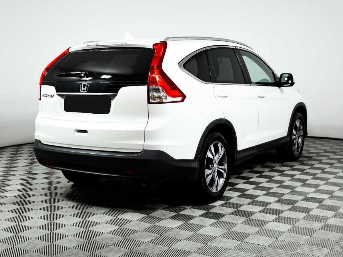 Honda CR-V с пробегом — 2014 год. Фото: #4