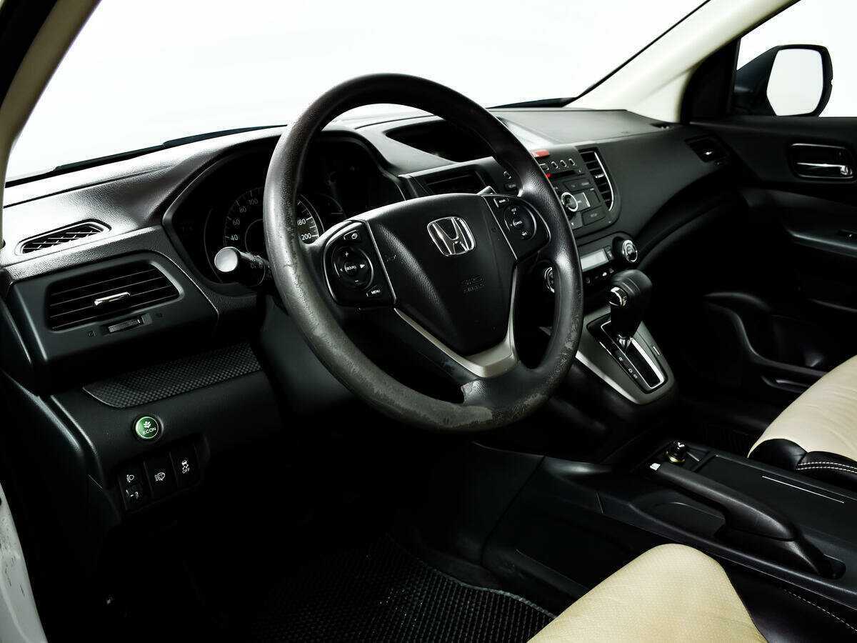 Honda CR-V с пробегом — 2014 год. Фото: #12