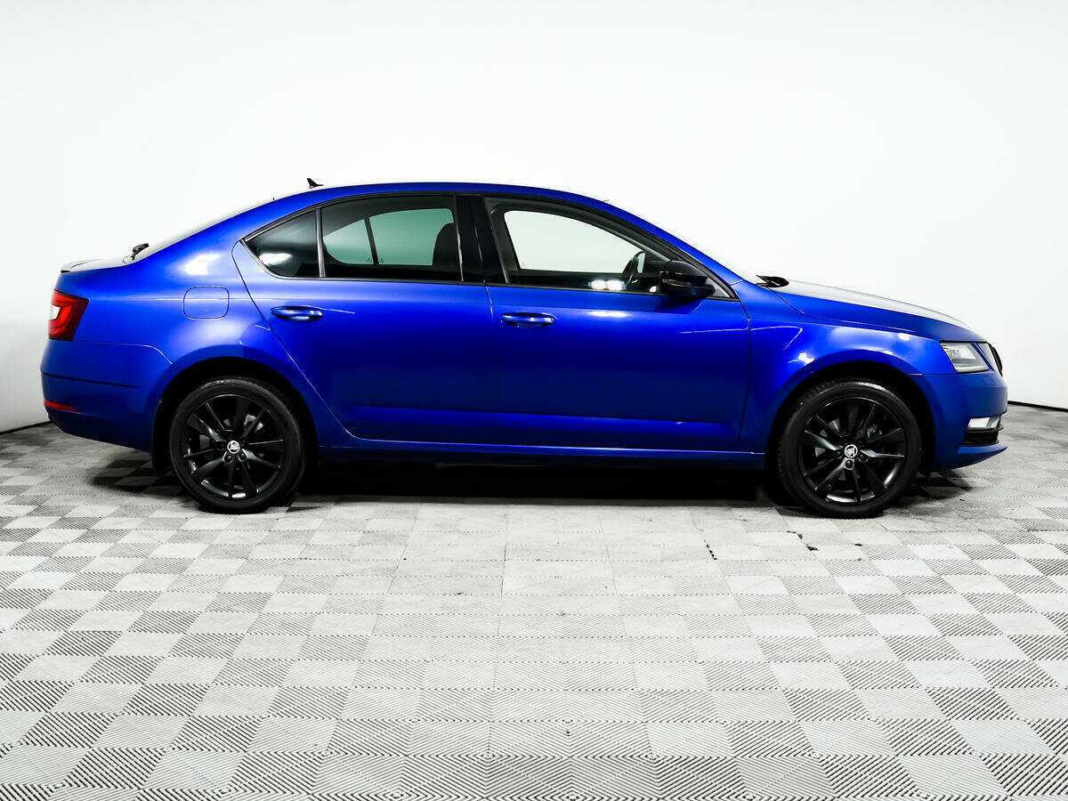 Skoda Octavia с пробегом — 2019 год. Фото: #3