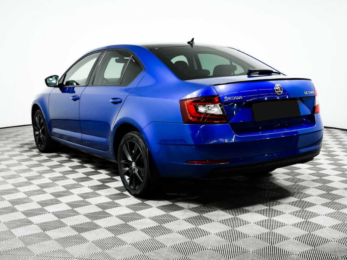 Skoda Octavia с пробегом — 2019 год. Фото: #6