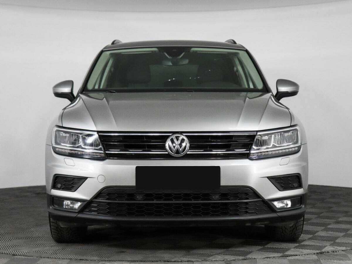 Volkswagen Tiguan с пробегом — 2019 год. Фото: #1