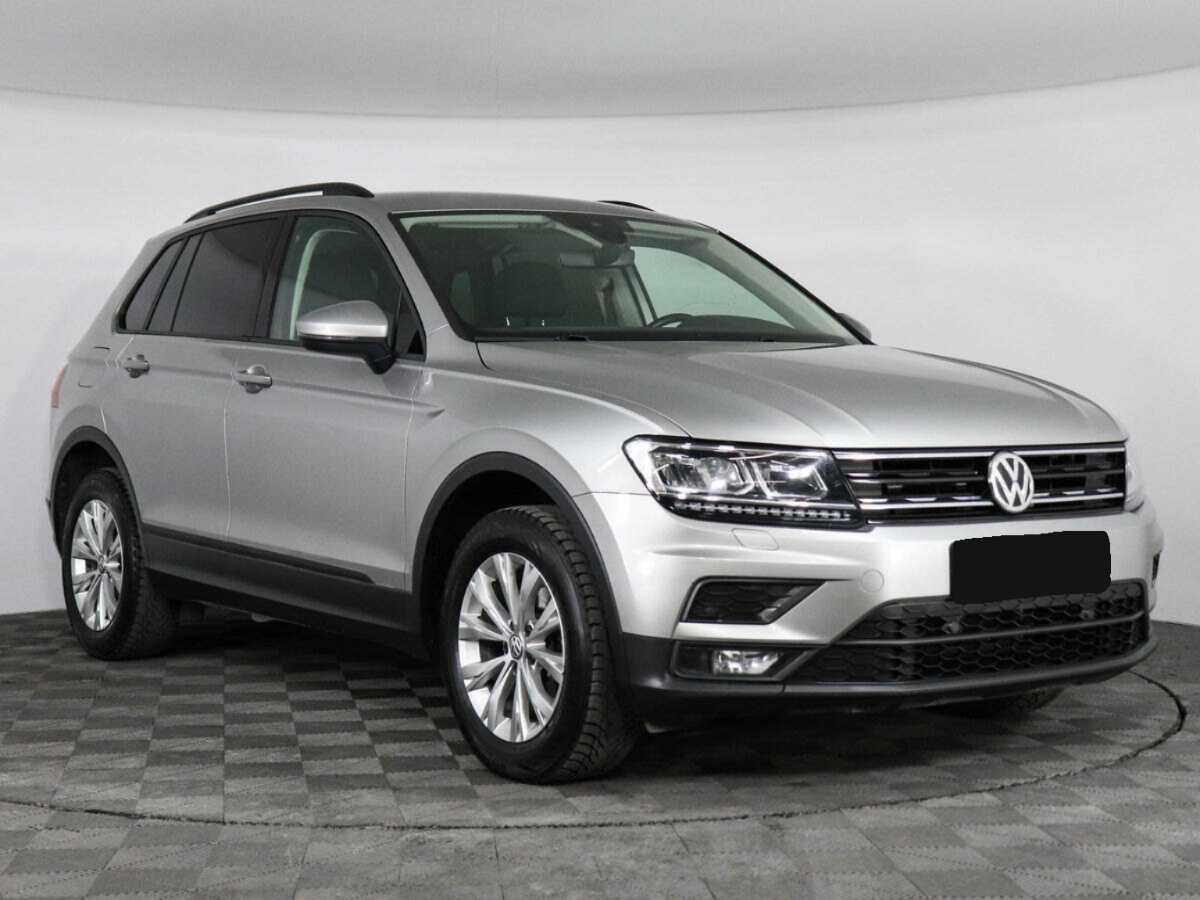 Volkswagen Tiguan с пробегом — 2019 год. Фото: #2