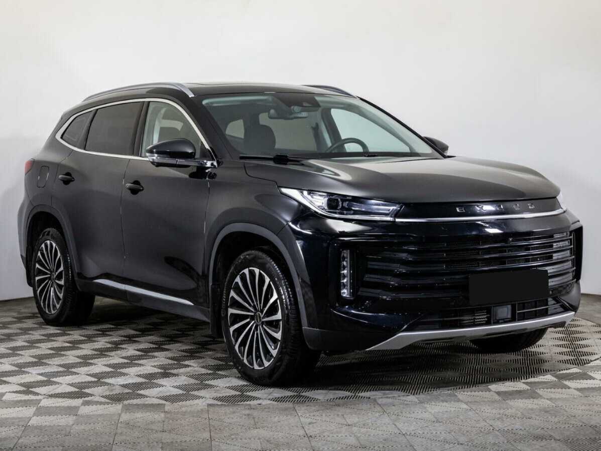 EXEED TXL с пробегом — 2022 год. Фото: #2