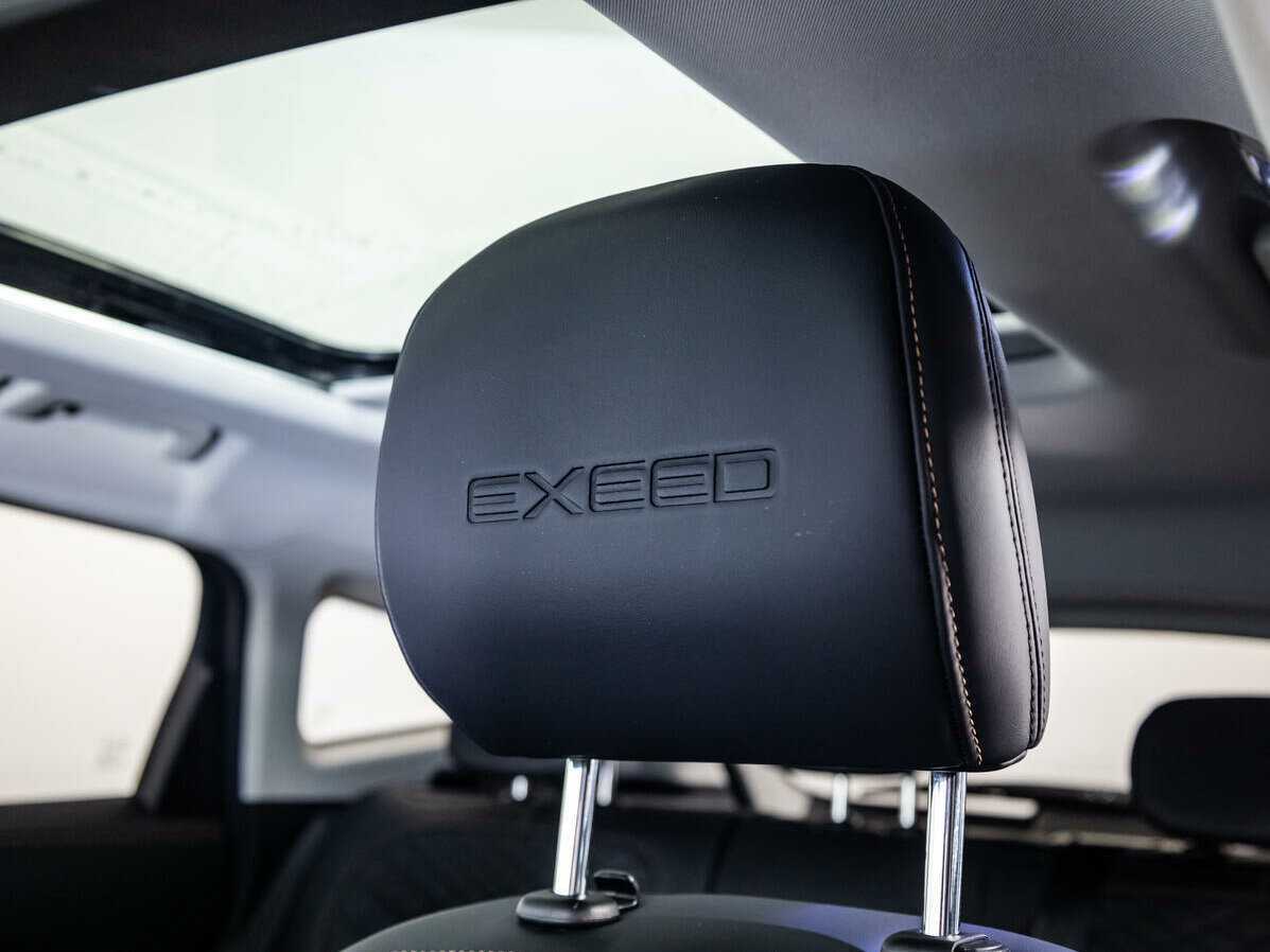 EXEED TXL с пробегом — 2022 год. Фото: #17