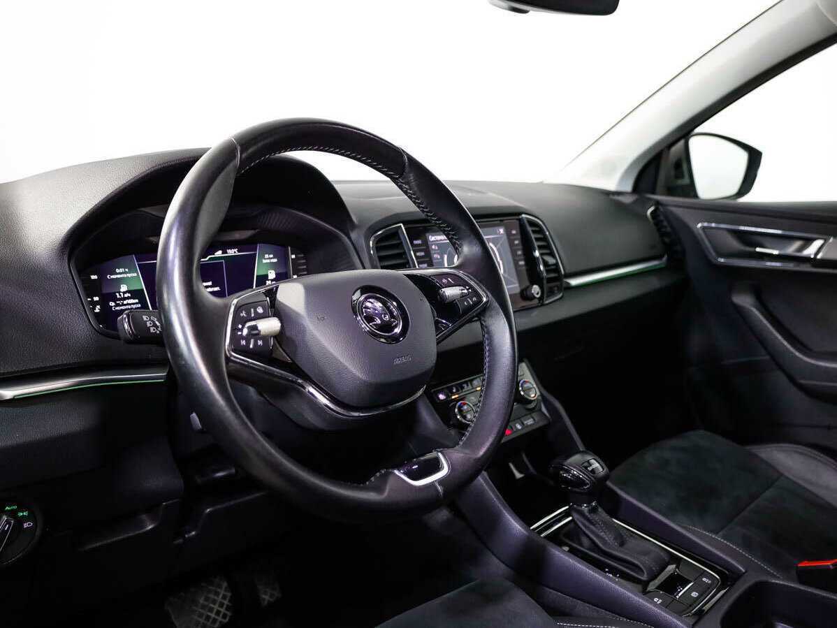 Skoda Karoq с пробегом — 2021 год. Фото: #9