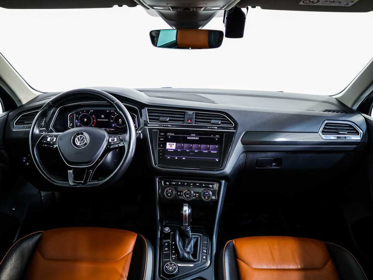 Volkswagen Tiguan с пробегом — 2018 год. Фото: #8