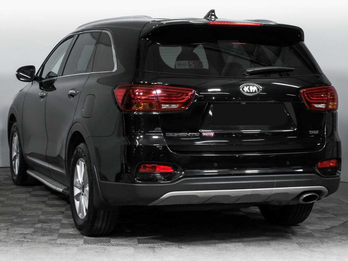 Kia Sorento с пробегом — 2019 год. Фото: #6