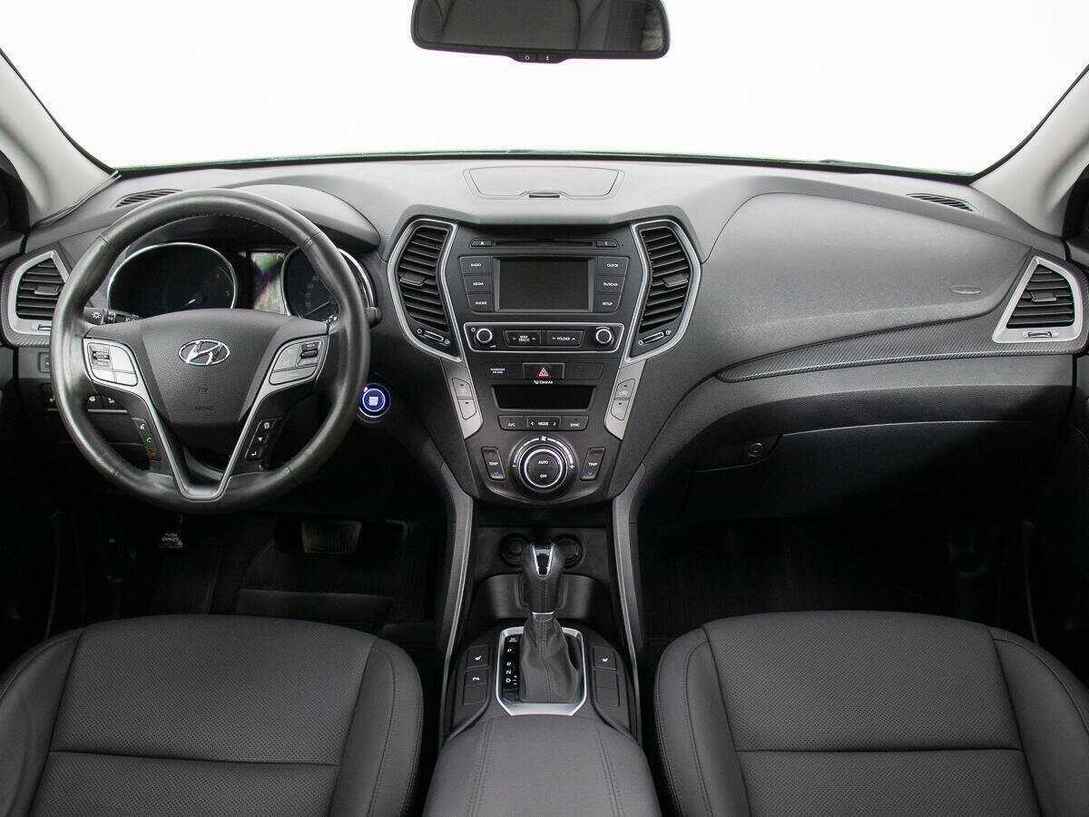 Hyundai Santa Fe с пробегом — 2016 год. Фото: #15