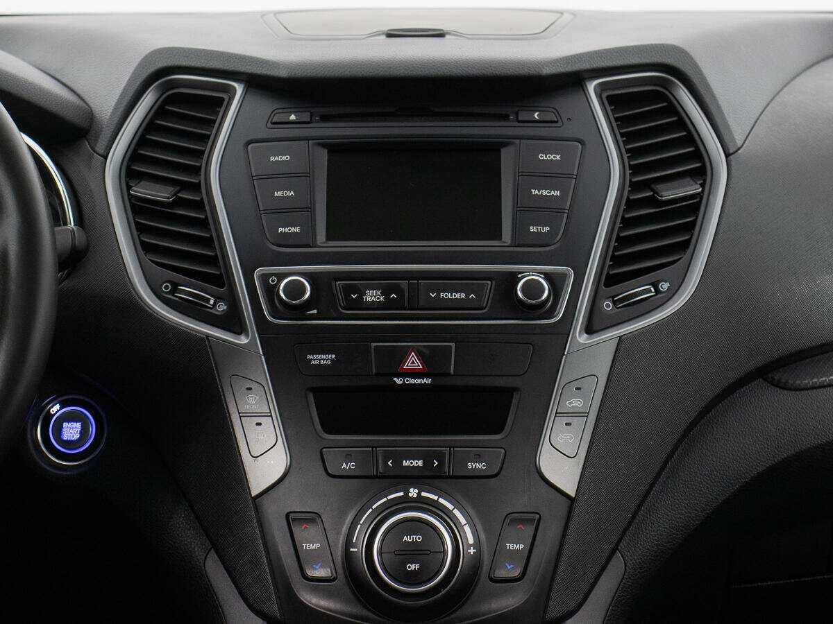Hyundai Santa Fe с пробегом — 2016 год. Фото: #16