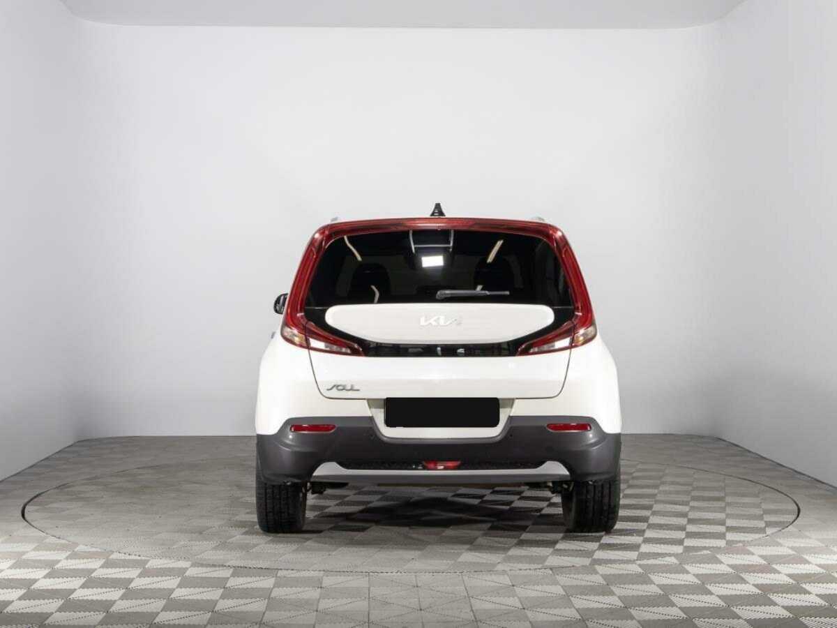 Kia Soul с пробегом — 2021 год. Фото: #5