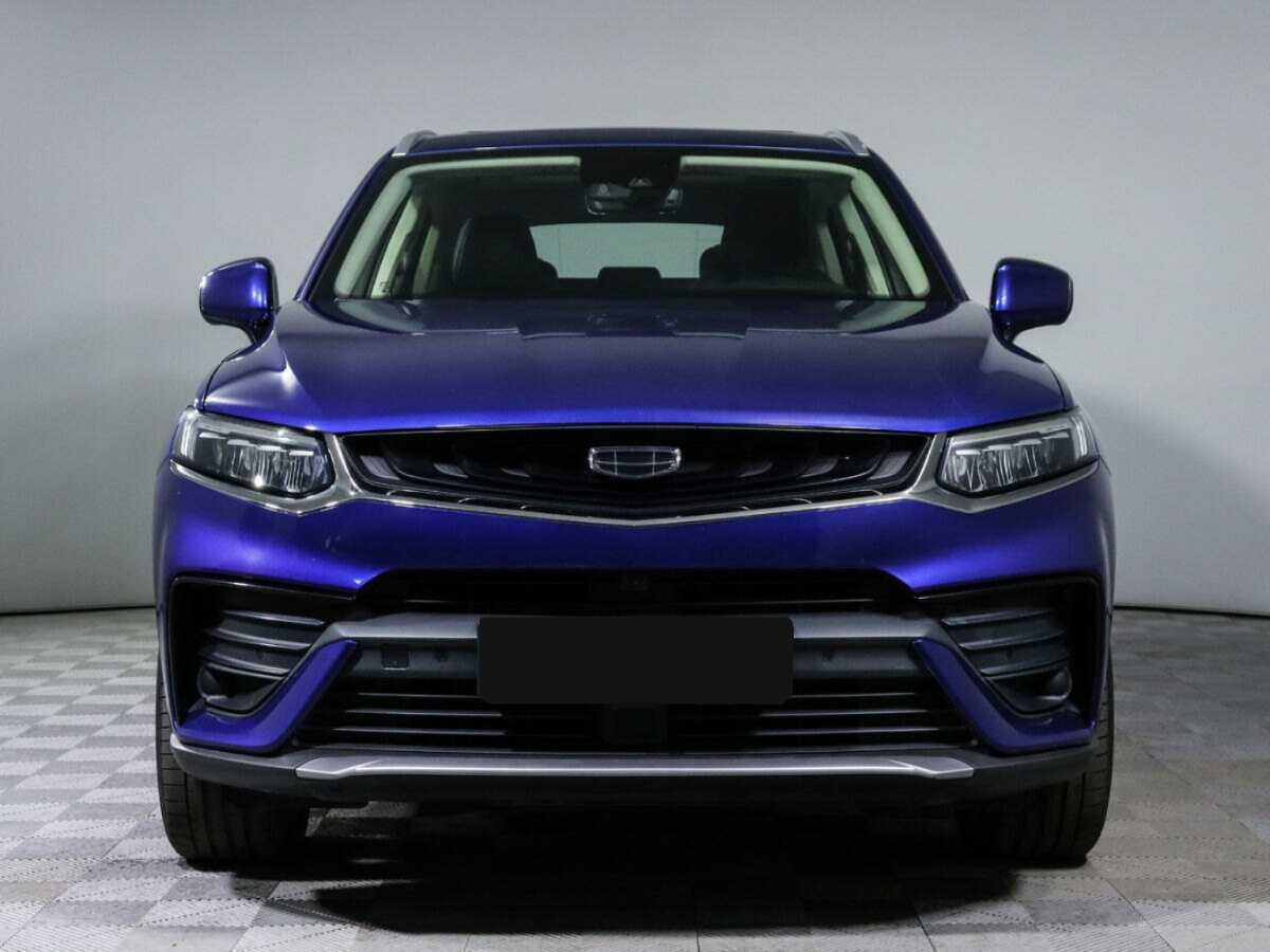 Geely Tugella с пробегом — 2021 год. Фото: #1