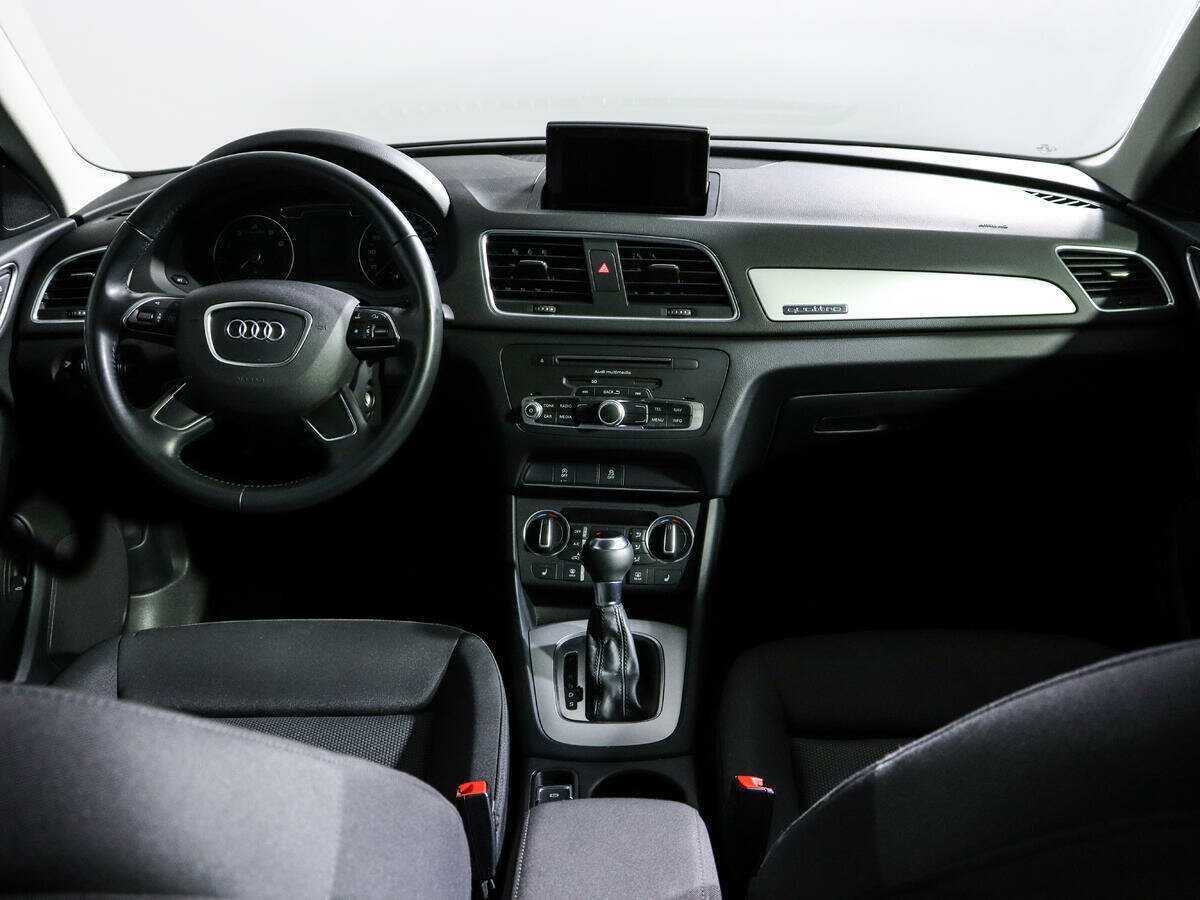 Audi Q3 с пробегом — 2018 год. Фото: #9