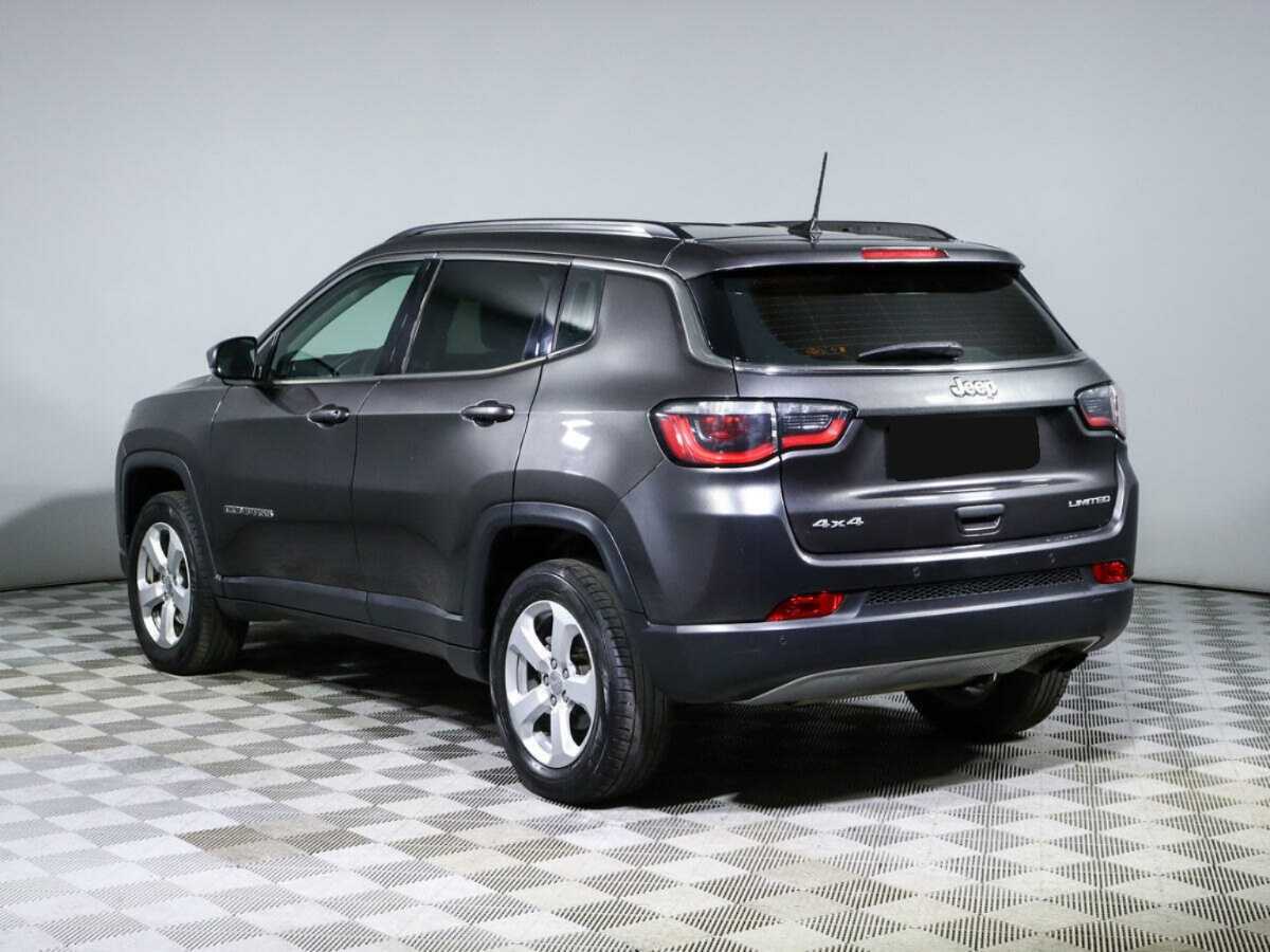Jeep Compass с пробегом — 2019 год. Фото: #5