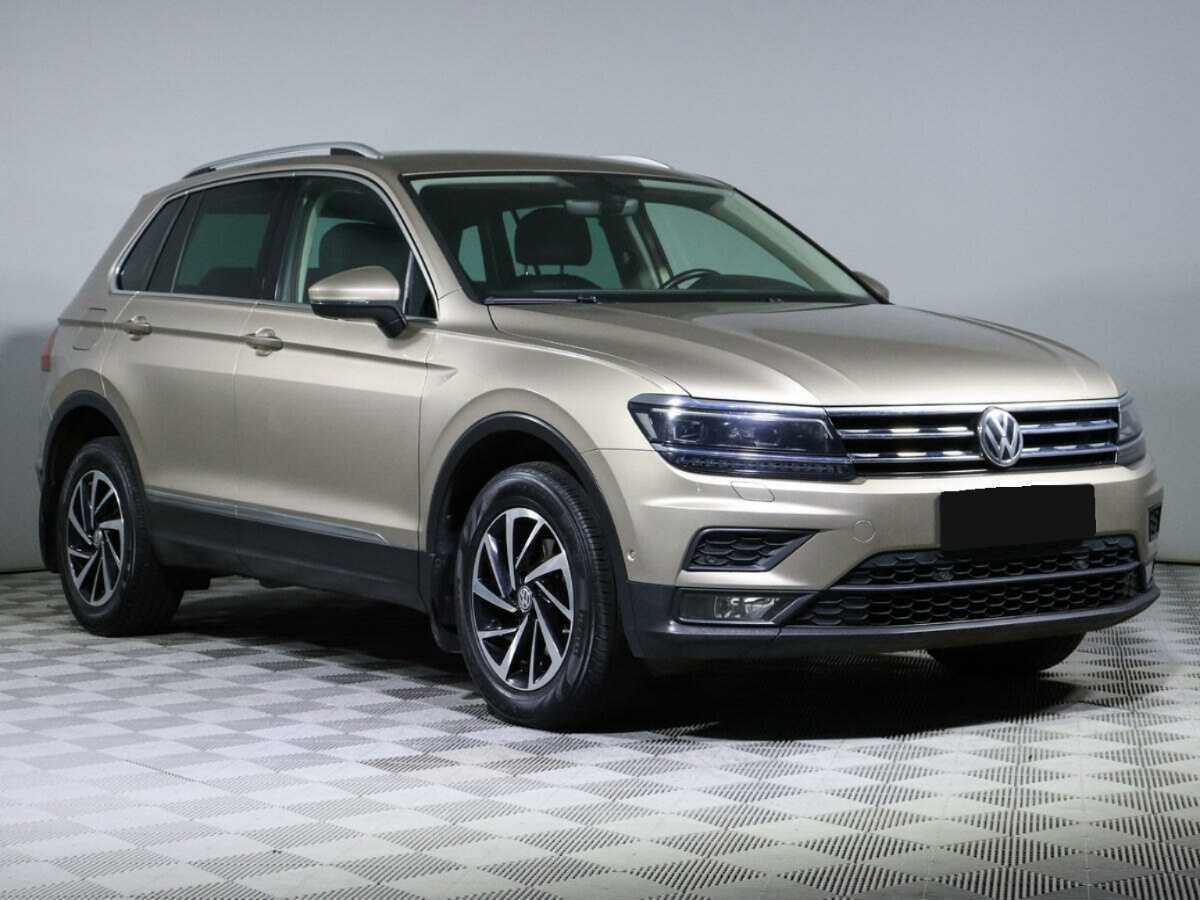 Volkswagen Tiguan с пробегом — 2018 год. Фото: #2