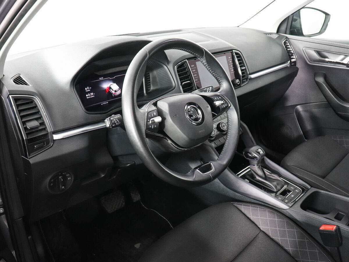 Skoda Karoq с пробегом — 2020 год. Фото: #8