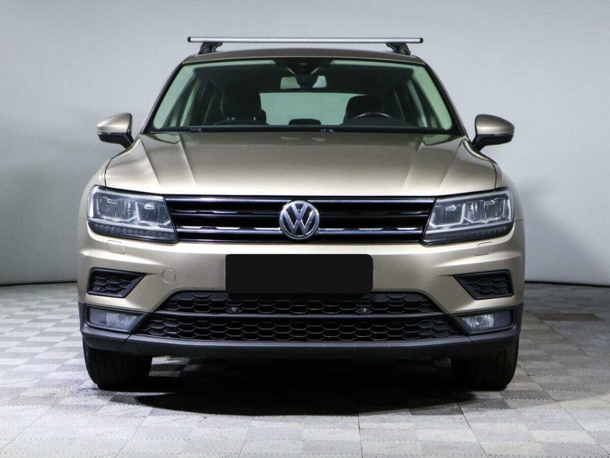 Volkswagen Tiguan с пробегом — 2019 год. Фото: #1